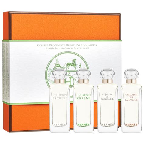 hermes women's perfume discovery set|Hermes perfume set sephora.